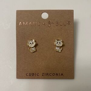 Cat earrings